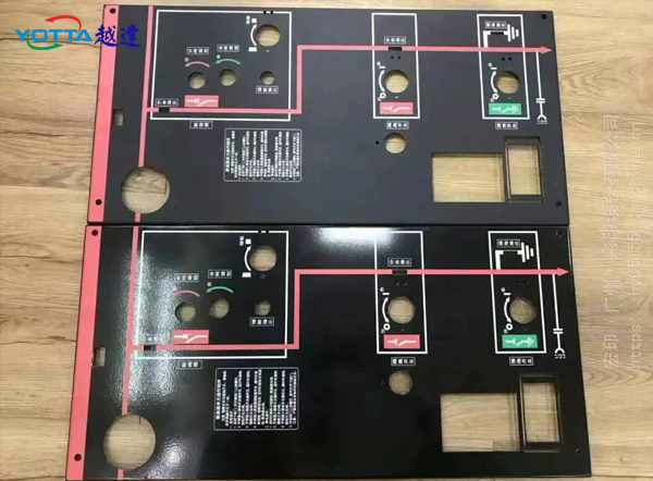 配電柜uv打印效果